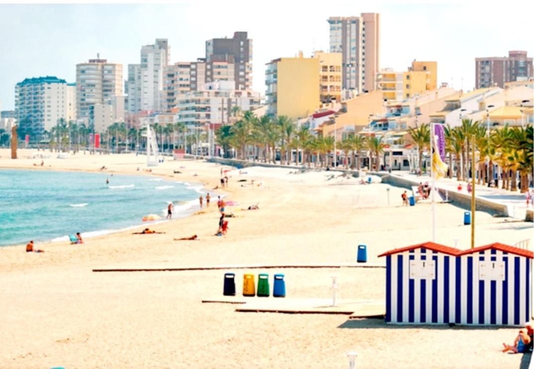 "Campello Beachside Duplex, Coastal Escape, Only 50 Meters From Sea" เอลกัมเปโญ ภายนอก รูปภาพ