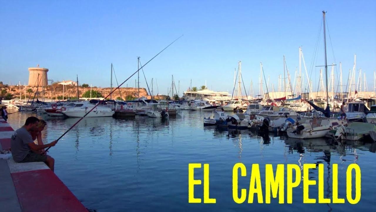 "Campello Beachside Duplex, Coastal Escape, Only 50 Meters From Sea" เอลกัมเปโญ ภายนอก รูปภาพ
