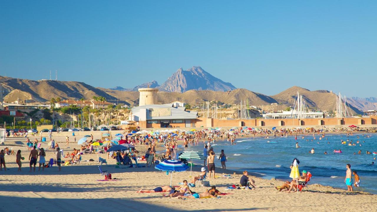 "Campello Beachside Duplex, Coastal Escape, Only 50 Meters From Sea" เอลกัมเปโญ ภายนอก รูปภาพ